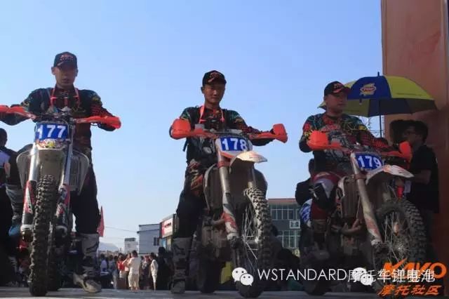 中国越野车拉力赛上的WSTANDARD 7