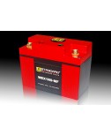 02-W-STANDARD Motorcycle lithium battery WEX1R9-MF Start the power supply 9Ah
