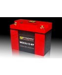 03-W-STANDARD Motorcycle lithium battery WEX2L12-MF Start the power supply 12Ah