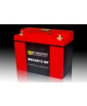 03-W-STANDARD Motorcycle lithium battery WEX2R12-MF Start the power supply 12Ah