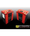 06-W-STANDARD Motorcycle lithium battery WEX5R14-MF Start the power supply 14Ah