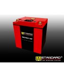 14-W-STANDARD摩托车锂电池WEX5R21-MF启动电源21Ah