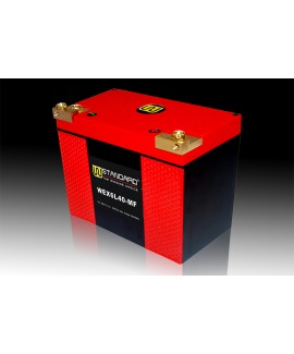 11-W-STANDARD Motorcycle lithium battery WEX6L40-MF Start the power supply 40Ah