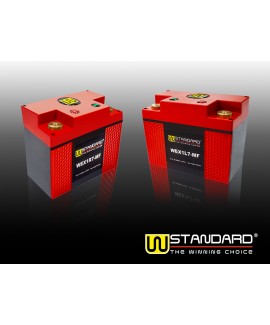 01-W-STANDARD Motorcycle lithium battery WEX1R7-MF Start the power supply 7Ah