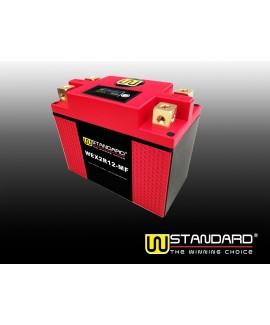 03-W-STANDARD Motorcycle lithium battery WEX2R12-MF Start the power supply 12Ah