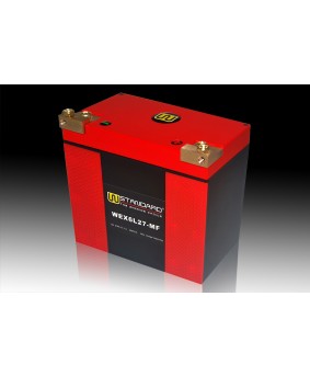 09-W-STANDARD Motorcycle lithium battery WEX6L27-MF the power supply 27Ah Harley