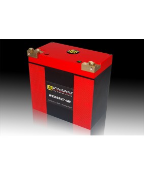 09-W-STANDARD Motorcycle lithium battery WEX6R27-MF Start the power supply 27Ah
