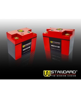01-W-STANDARD Motorcycle lithium battery WEX1R7-MF Start the power supply 7Ah