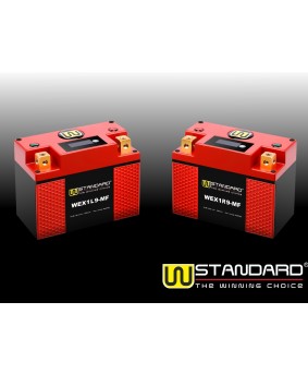 02-W-STANDARD Motorcycle lithium battery WEX1L9-MF Start the power supply 9Ah