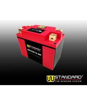 03-W-STANDARD Motorcycle lithium battery WEX2R12-MF Start the power supply 12Ah