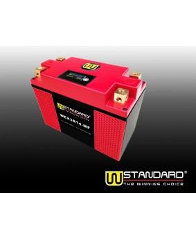 04-W-STANDARD Motorcycle lithium battery WEX3R14-MF Start the power supply 14Ah