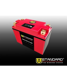 05-W-STANDARD Motorcycle lithium battery WEX3R18-MF Start the power supply 18Ah