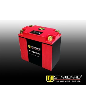 09-W-STANDARD Motorcycle lithium battery WEX6R27-MF Start the power supply 27Ah