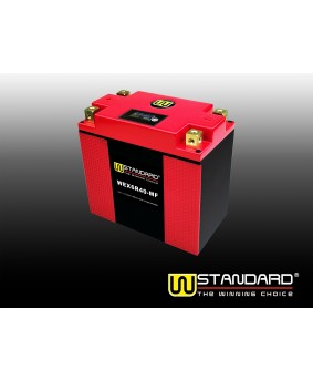 11-W-STANDARD Motorcycle lithium battery WEX6R40-MF Start the power supply 40Ah
