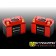 02-W-STANDARD Motorcycle lithium battery WEX1L9-MF Start the power supply 9Ah