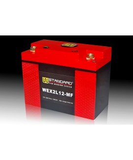 03-W-STANDARD摩托车锂电池WEX2L12-MF启动电源12Ah