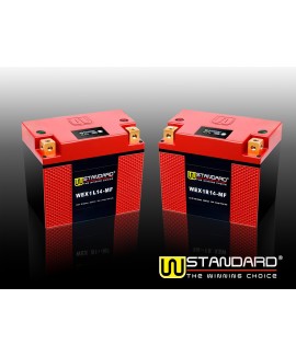 12-W-STANDARD摩托车锂电池WEX1R14-MF启动电源14Ah