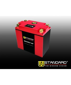 09-W-STANDARD摩托车锂电池WEX6R27-MF启动电源27Ah